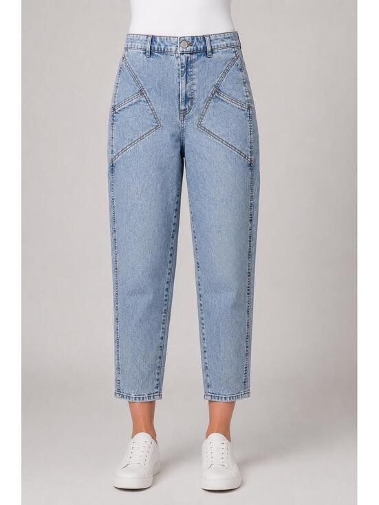 G by Giuliana Denim - NWT G by Giuliana Women's Light Wash Cropped Tapered Jeans Size 16W